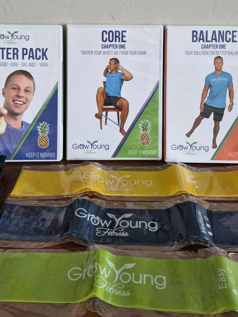 Grow Young Workout With Bands